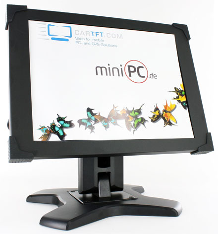 CTF1210-<b>S</b> - VGA 12.1" TFT - Touchscreen USB - Video - Audio [1024x768, 1000nits, Full metal enclosure, LED] <b>-TRANSFLECTIVE-</b>