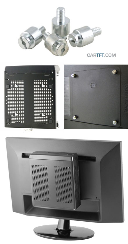 VESA screws f. M350 enclosure